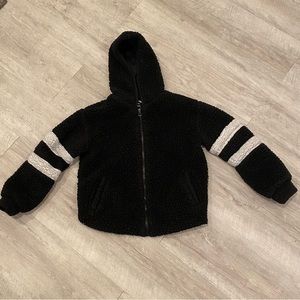 Great condition Art Class Zip-up Teddy Jacket